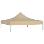 Telgi katus ZV-2478, 300 cm x 300 cm, pruuni v.