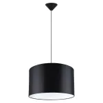 Valgusti rippuv Sollux Nova, E27, 1 x 15 W, must v. / must v.