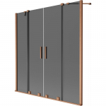 Vannisein Mexen Velar Duo, 160 cm x 150 cm, brushed copper v./toonitud