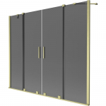 Vannisein Mexen Velar Duo, 190 cm x 150 cm, brushed gold/toonitud