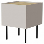 &Ouml;&ouml;kapp Cama Meble Fellini, tamm v./ka&scaron;miir v., 60 cm x 40 cm x 41 cm