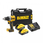 Akutrell koos akuga Dewalt DCD800H2T-QW, 18 V, 5 Ah