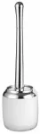 WC hari Sepio Cordoba, valge v./kroom v., 10.7 cm x 38 cm x 10.7 cm
