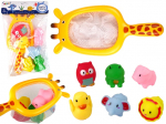 Vannitoa m&auml;nguasjade komplekt Lean Toys Animals 13266, mitmev&auml;rviline