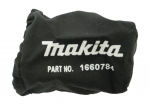 Lisa, kangast tolmukott, orbitaallihvija jaoks Makita 166078-4
