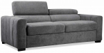 Diivanvoodi Home4you Kingston, tumehall v., 198 x 96 cm x 76 cm