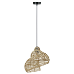 Valgusti lagi Light Prestige Shella, E27, 1 x 15 W, pruun v., 40 x 40 cm
