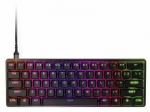 Juhtmega m&auml;nguklaviatuur Steelseries Apex 9 Mini Opto-Mechanical, EN, must v. (kahjustatud pakend)