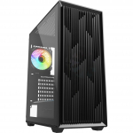 Arvuti korpus Sharkoon VK2 RGB, must v.