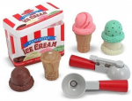 M&auml;nguk&ouml;&ouml;gi tarbed, j&auml;&auml;tisekomplekt Melissa & Doug Play & Go, mitmev&auml;rviline