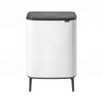 Pr&uuml;gikast Brabantia Bo Touch Hi 130205, valge v., 60 l, 81.5 cm x 54.5 cm