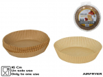K&uuml;psetuspaber kuuma&otilde;hufrit&uuml;&uuml;ri jaoks Kitchen&GO, 16 cm x 16 cm, 100 tk