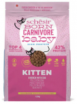Kuiv kassitoit Schesir Born Carnivore Kitten Chicken With Egg, kanaliha, 1.25 kg
