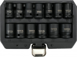 L&ouml;&ouml;kpeade komplekt Yato YT-10251, 10 - 24 mm, 1/2"