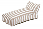 Lamamistool Homla Maris 744228, valge v./beež v., 150 cm x 70 cm x 65 cm
