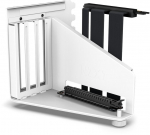 Videoplaadi hoidik NZXT Vertical GPU Mounting Kit, valge v. (kahjustatud pakend)