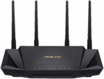 Kahjustatud pakendiga toode. Ruuter Asus RT-AX58U, must v.