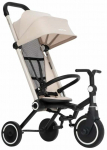 Kolmerattaline jalgratas Smartrike Wonder+, liivakarva pruun v.