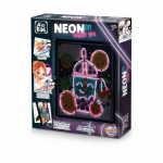 Kaunistuskomplekt, pildid raamides Buki France Neon Bubble Tea, mitmev&auml;rviline