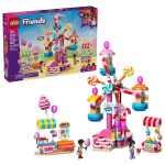 Konstruktor LEGO&reg; Friends Kommi- ja koogivaateratas 42700, 602 tk