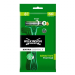 Raseerija, komplekt Wilkinson Sword Extra Essentials 3, 8 tk