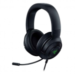 Juhtmega m&auml;nguri peakomplekt Razer Kraken V3 X RZ04-03750300 REFURBISHED, must v.