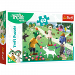 Pusle Trefl Treflik Family 17377, 22 cm x 33 cm, 60 tk, mitmev&auml;rviline