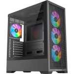 Arvuti korpus Silentware Core 100 ARGB, must v.