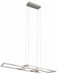 Valgusti lagi Trio Albany, LED, 2700 - 6500 &deg;K, 1 x 37 W, valge v./nikkel v.