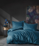 Voodipesukomplekt Mijolnir Stripe - Blue, sinine v., 50 x 70 cm, 200 x 220 cm, 4 os.