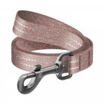 Koera rihm Waudog Re-Cotton, pruun v., 5 m x 15 mm