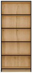 Raamaturiiul R80, artisan oak, 182 cm x 80 cm x 30 cm