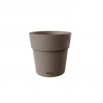 Lillepott Stefanplast Ethica 2168016, plastik, &Oslash; 15 cm, pruun v.