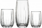 Klaaside komplekt Hermia PB-96820, klaas, 0.5 l, 18 tk, l&auml;bipaistev v.