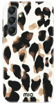 Telefoni &uuml;mbris Mio Leopard Magsafe Samsung Galaxy S24 5G, pruun v./valge v./must v.