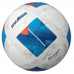 Kahjustatud pakendiga toode. Jalgpallipall Molten Futsal F9A2000, 4 suurus, sinine v./valge v./oranž v.