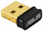 Bluetooth adapter Asus USB-BT600 USB Type-A Male, kuldne v./must v.