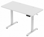 Arvutilaud reguleeritava k&otilde;rgusega Huzaro Hero 8.1, 120 cm x 60 cm, 72 - 118 cm, valge v.