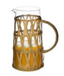 Kann Mondex Modern Kitchen, klaas, 1.1 l, pruun v.