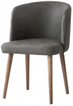 Toolide komplekt Kalune Design Zen 4235 974NMB1950, matt, hall v./pruun v., 57 cm x 57 cm x 81 cm, 2 tk