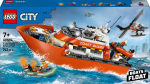 Kahjustatud pakendiga toode. Konstruktor LEGO&reg; City Rannavalve p&auml;&auml;stepaat ja helikopter 60504, 742 tk