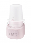 Lutipudelisoojendi Lionelo Thermup 4.0 Pink Mist