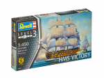 Konstruktor Revell HMS Victory, 45 tk, pruun v./valge v.