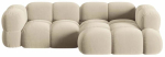 Nurgadiivan Cosmopolitan Design Loretto Vogue 11, helebeež, parem, 147 x 250 cm x 68 cm