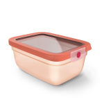 Toidukarp Tefal ONECLICK 3110601799, 1.5 l, 21.73 cm x 15.95 cm, oranž v.