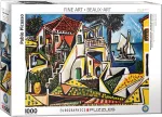 Pusle Eurographics Fine Art Pablo Picasso Mediterranean Landscape, 67.6 cm x 48.9 cm, 1000 tk, mitmev&auml;rviline
