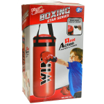 Kahjustatud pakendiga toode. Poksikott Enero Boxing Star Series 1017631, punane v.