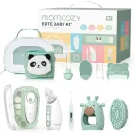 Beebi hoolduskomplekt Momcozy Elite, 0 kuud, roheline v.