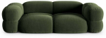 Diivan Cosmopolitan Design Loretto Vogue 11, roheline v., 100 x 210 cm x 68 cm