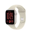 Nutikell Apple Watch SE 3 GPS + Cellular 44mm MJLN4ET/A, starlight alumiiniumist korpus koos sand sportrihmaga - M/L